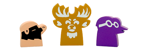 Root : Underworld Hirelings Pack Expansion